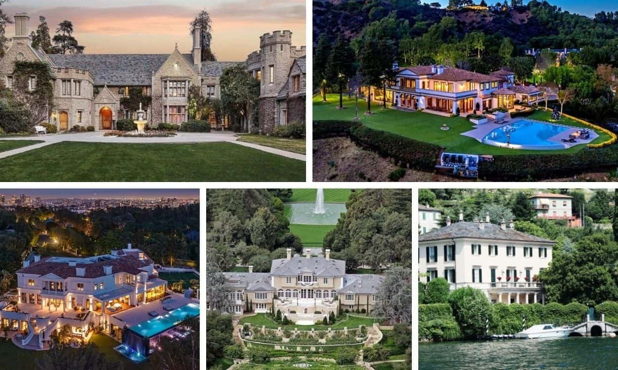 Expensive Celebrity Homes