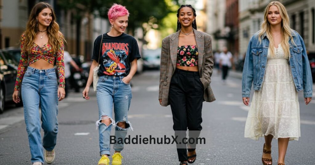 2025’s Boldest Fashion Trends Straight from BaddieHub