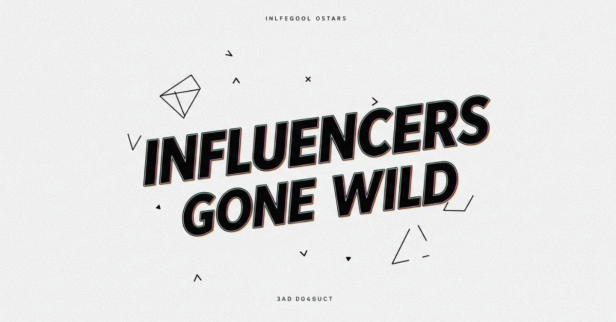 Influencers Gone Wild