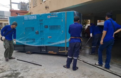 Factory Backup Generators