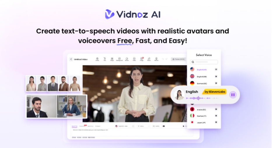 How to Work with Vidnoz AI to Grow Your Business in 2025?