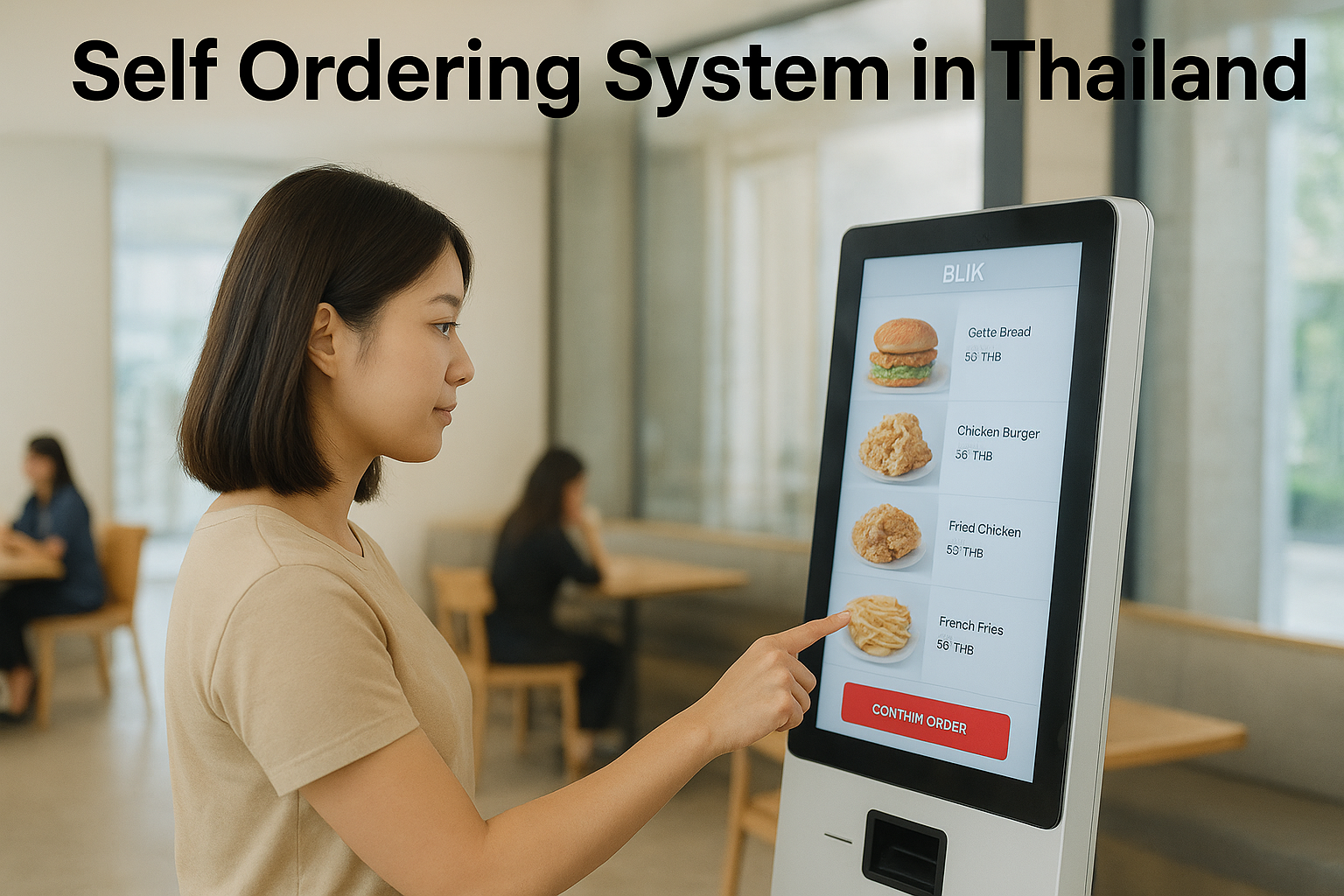 Self-Ordering System in Thailand: The Complete 2025 Guide (ระบบสั่งออเดอร์สินค้าด้วยตนเองในประเทศไทย)