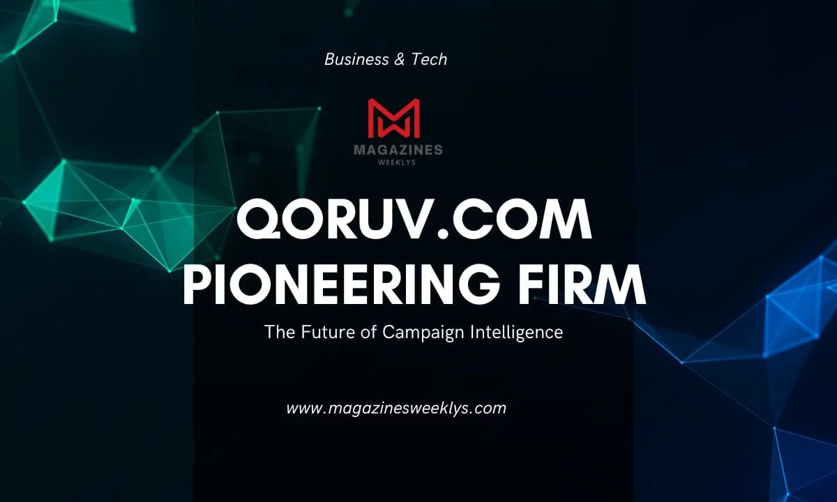 Qoruv.com Pioneering Firm: AI-Powered Marketing & Design