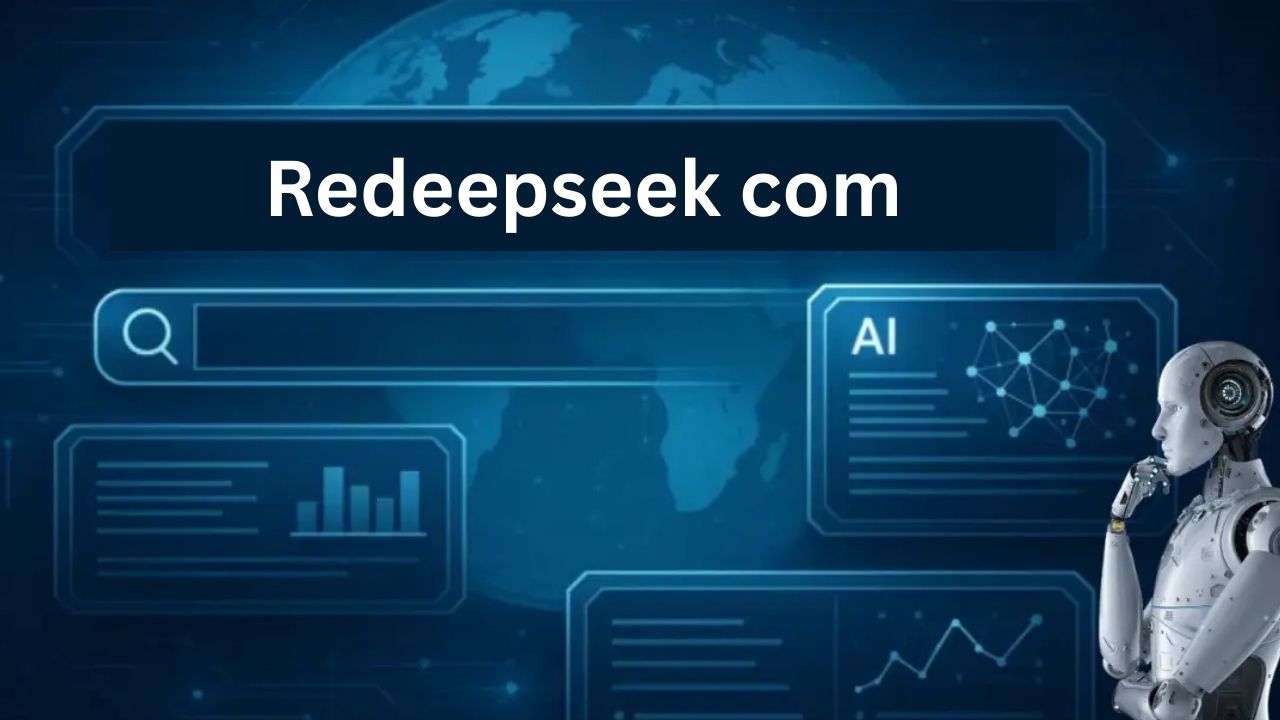 RedeepSeek.com: Smarter AI Search for Better Results
