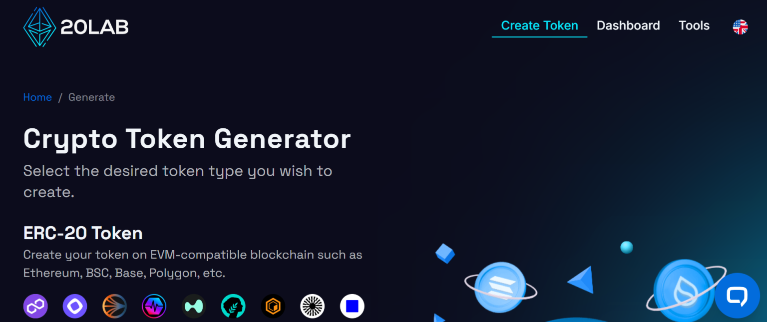 Token Economy Using a Token Generator and Ethereum Burn Strategies