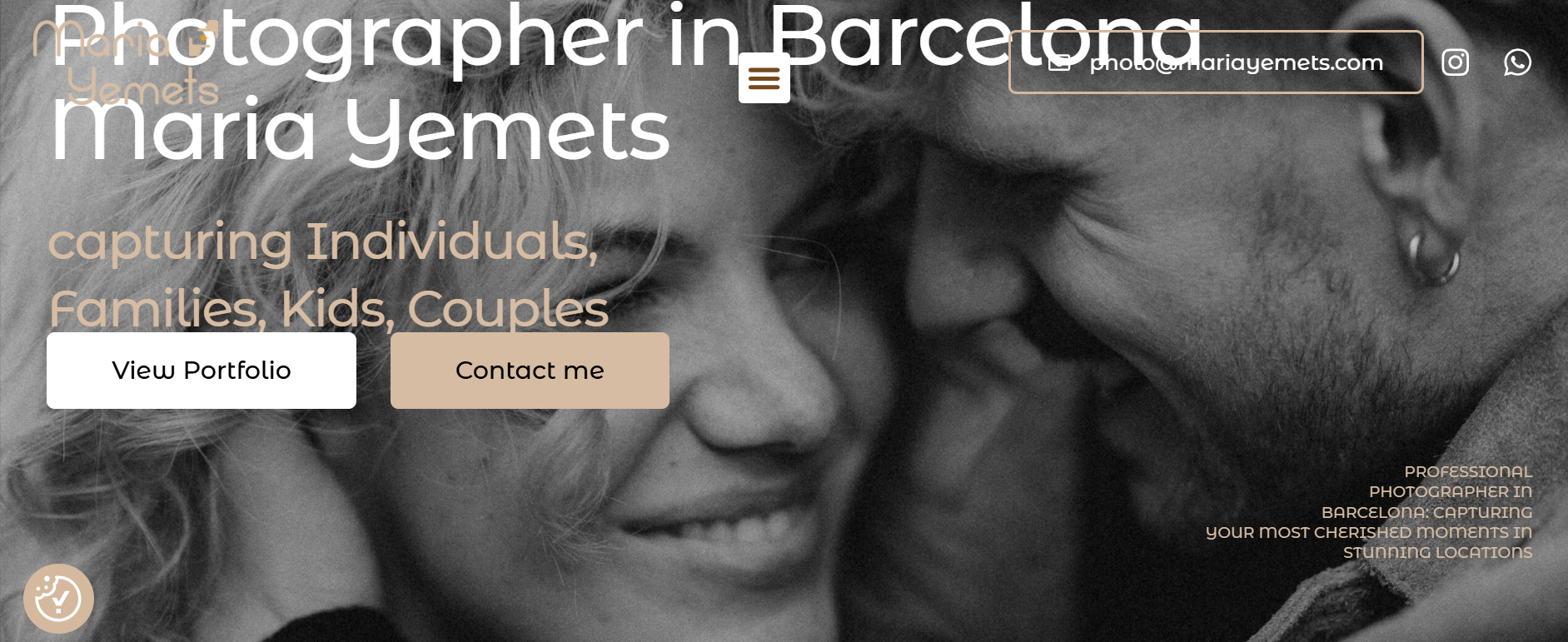 photographer in Barcelona