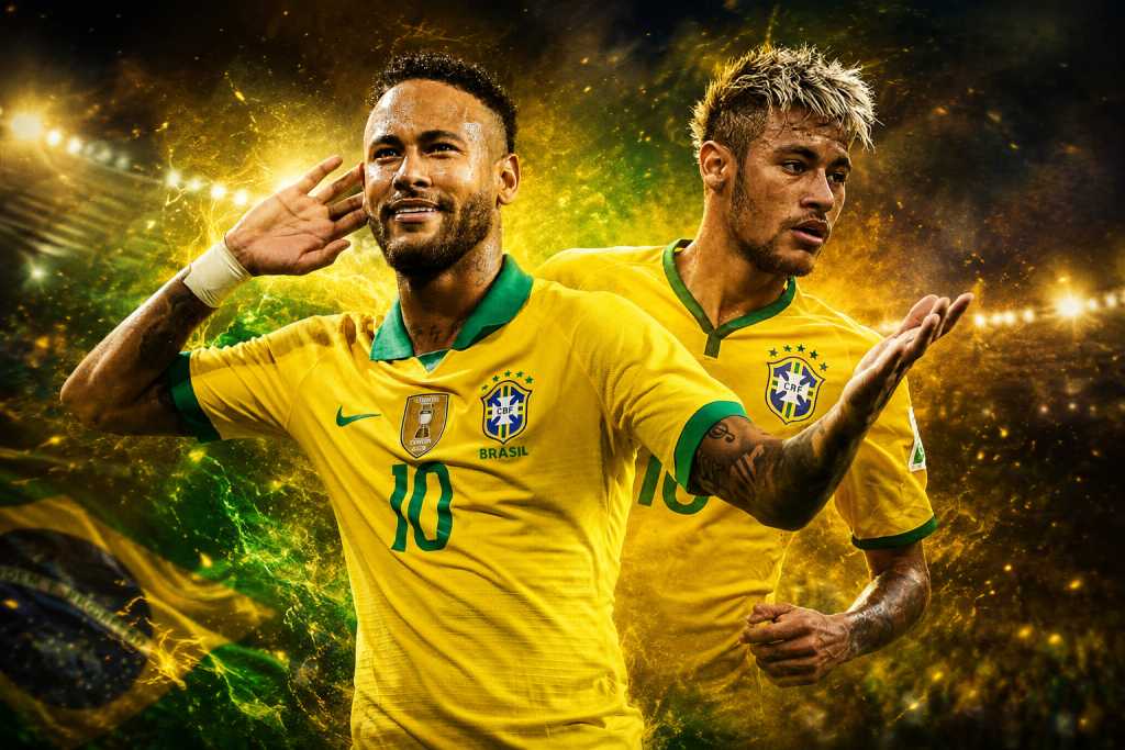Neymar Jr. Net Worth