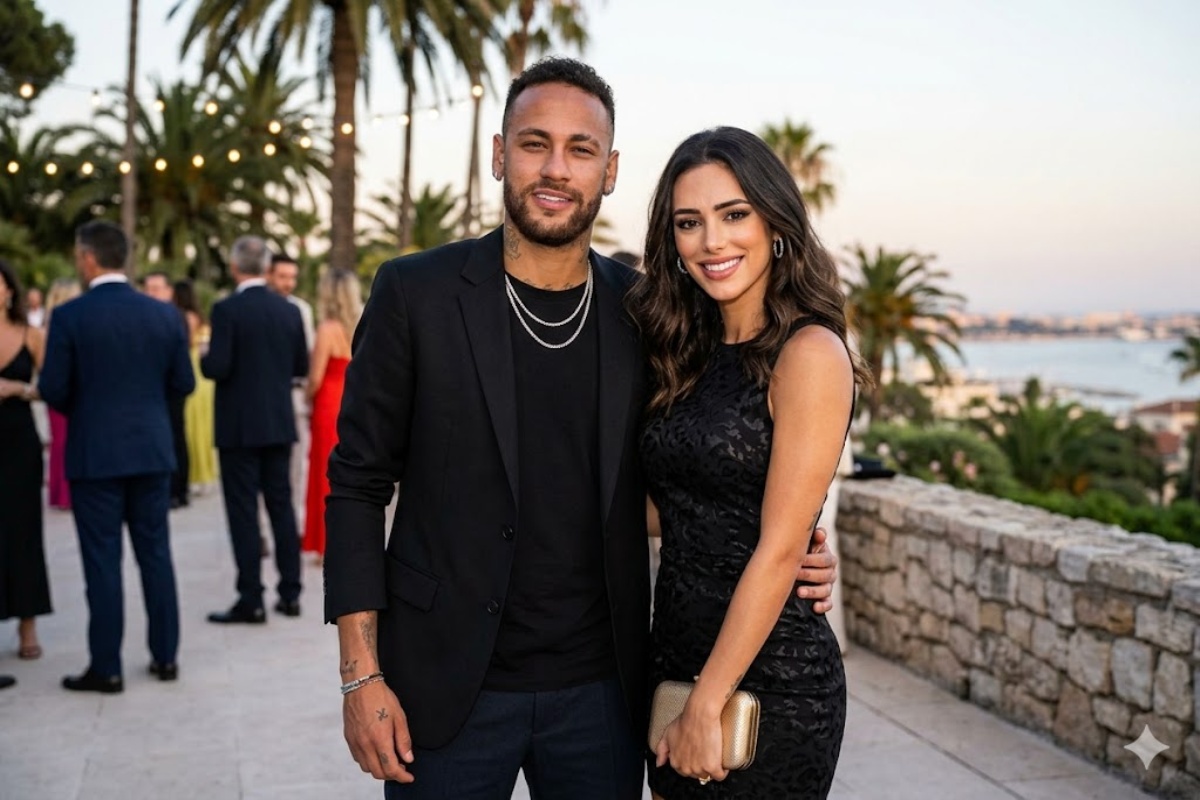 Neymar Jr. Wife