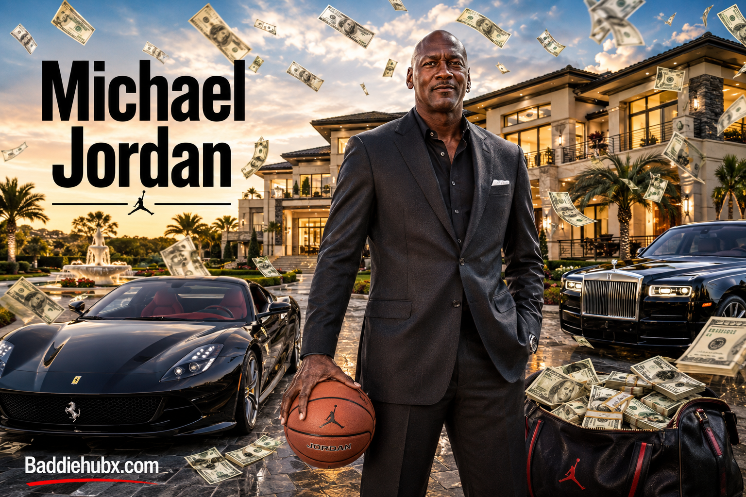 Michael Jordan Net Worth