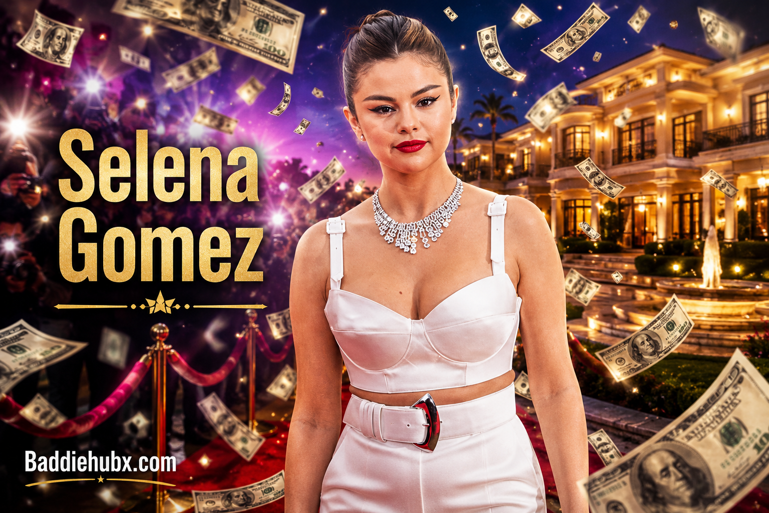 Selena Gomez Net Worth