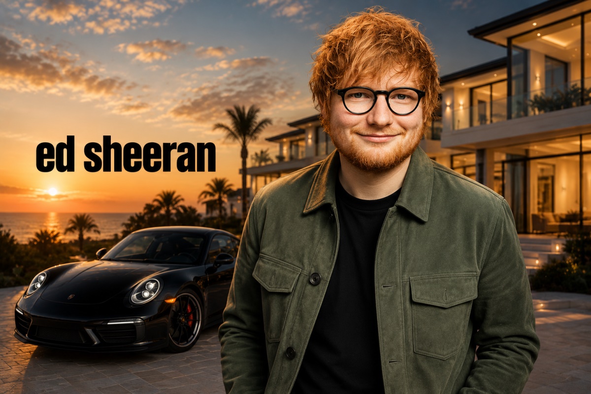 Who is Ed Sheeran? 