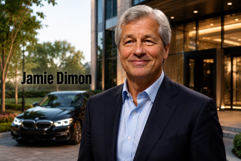 Jamie Dimon Net Worth 