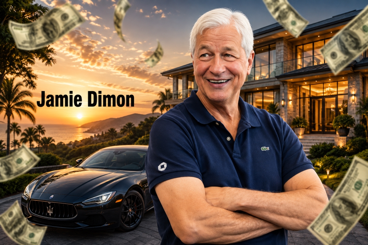 Jamie Dimon Net Worth
