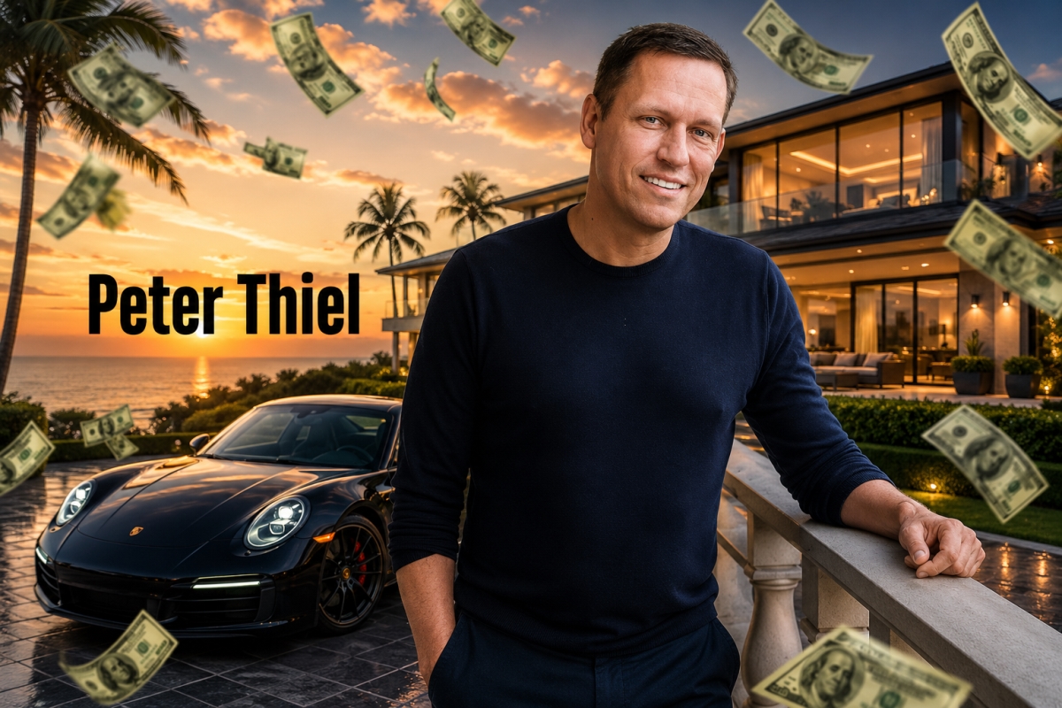 Peter Thiel Net Worth