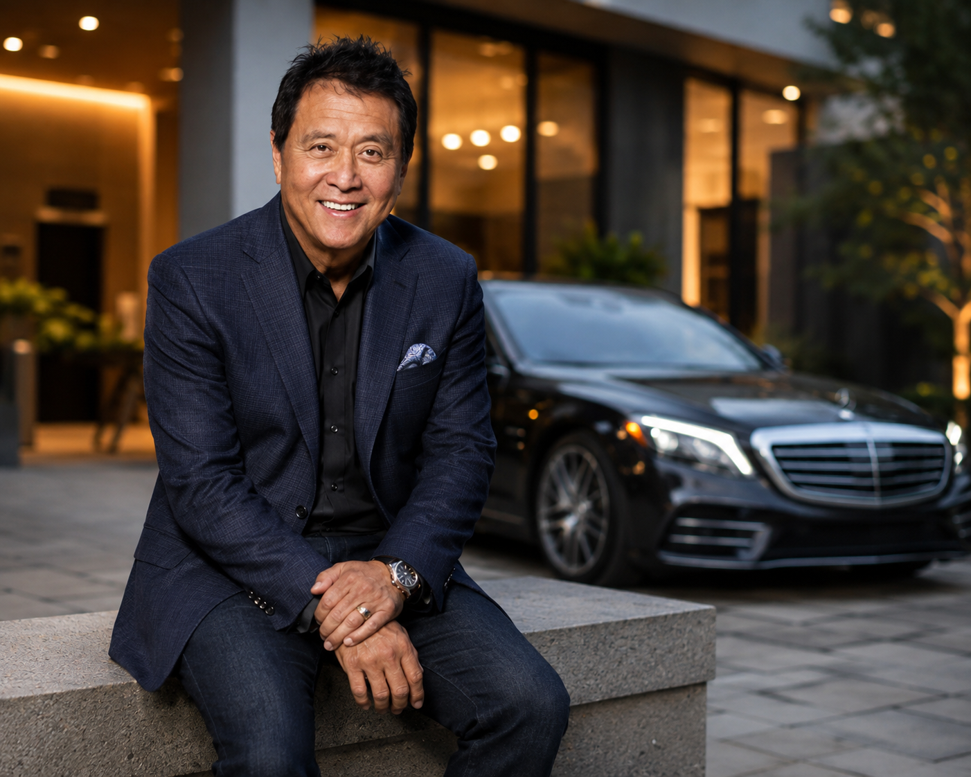 Robert Kiyosaki Net Worth