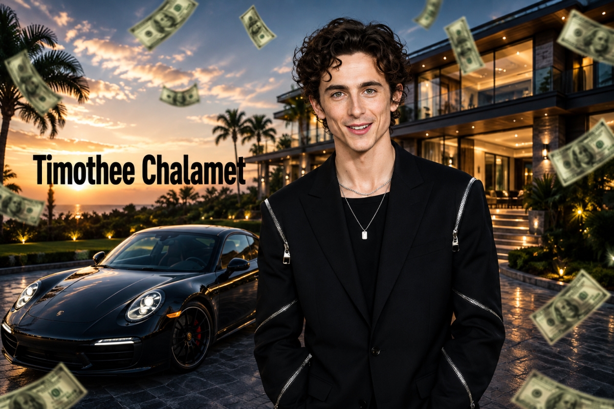 Timothee Chalamet Net Worth